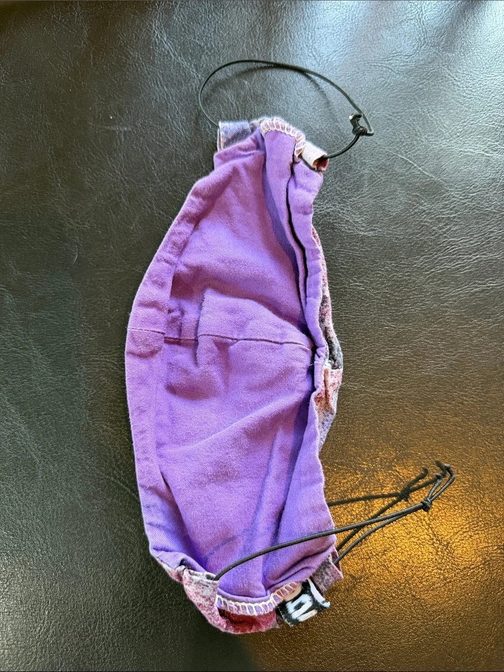 Multicolored Purple Face Mask